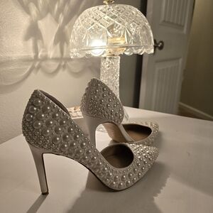 I.N.C. Pearl high heels